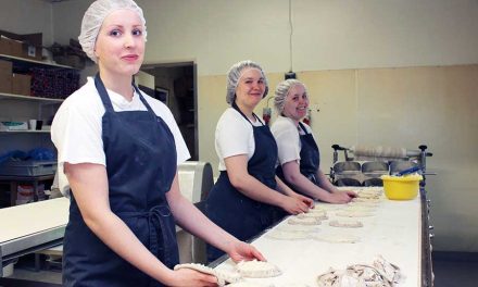 Aito kalakukko tekee kesän