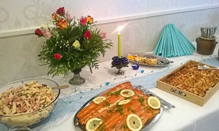 Pitopalvelua kesän kaikkiin juhliin