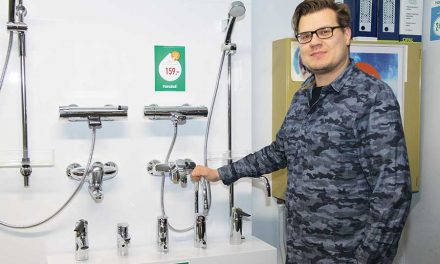 Talon putkistot kuntoon varmasti ja nopeasti