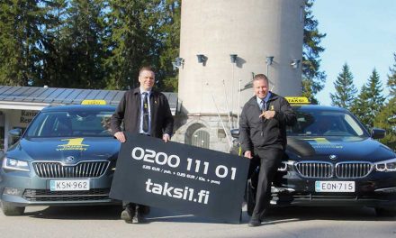 Taksiykkönen tuo turvallisesti perille