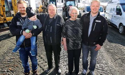 Team Ollikaisella on juhlavuosi