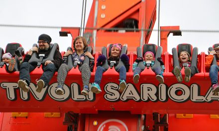 Tivoli Sariola saapuu Matkukseen