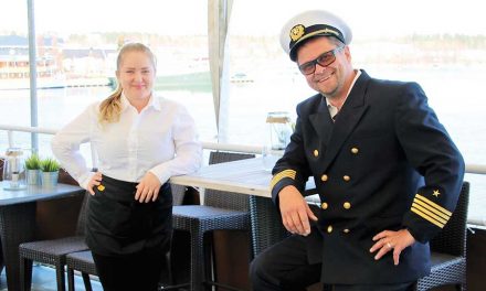 Elämyksiä Hotellilaiva Wuoksella