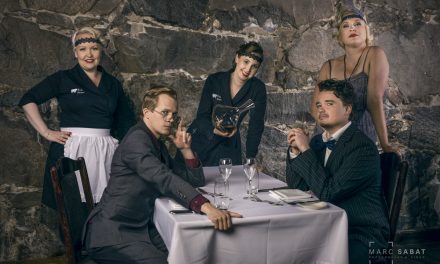 Matka kieltolain aikaan mysteerikapakassa