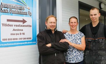 Pentikäinen on pitkän linjan perheyritys