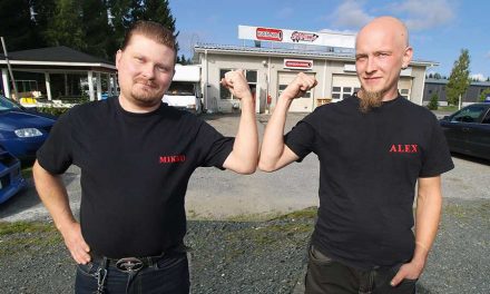 Turvallista autokauppaa ja ripeää huoltoa
