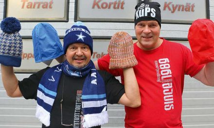 Elä hättäele, kyllä pipo löytyy!