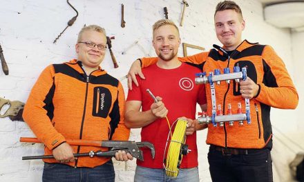 Lämpövelho asentaa, huoltaa ja korjaa