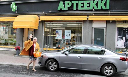 Apteekkipalvelut kotiovelle