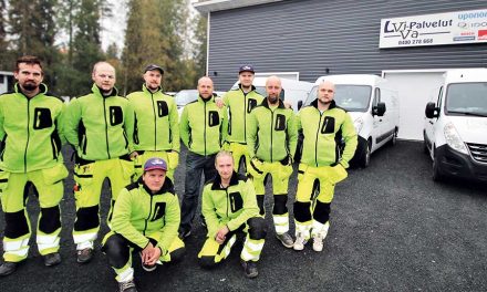 LVI-Palvelut ViVa yhä monipuolisempi