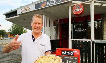 Väinö palasi juurilleen