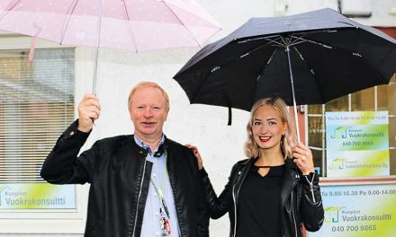 Katto pään päälle joustavasti