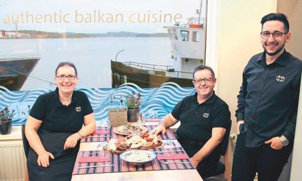 Boka – balkanilainen helmi satamassa