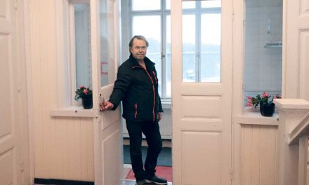 Huvilan uusi huomen