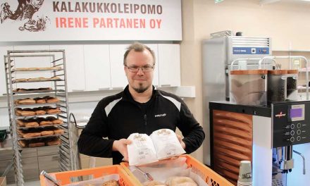 Uusi leipomo– tutut tuotteet