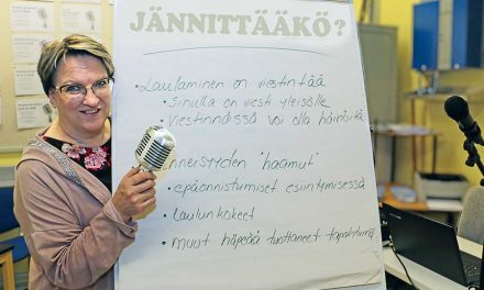 Karaoken konstit haltuun