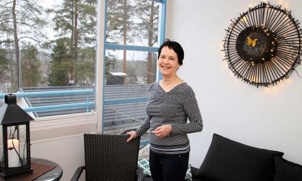 Parveketupakoinnille stoppi