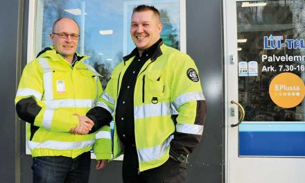 LVI-alan osaajat yhdistivät voimansa