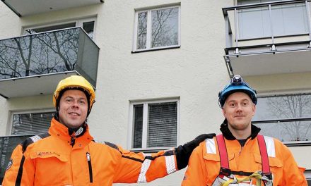 SK-Lasi lasittaa vaativankin kohteen