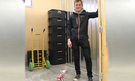 Varastotilaa moneen tarpeeseen