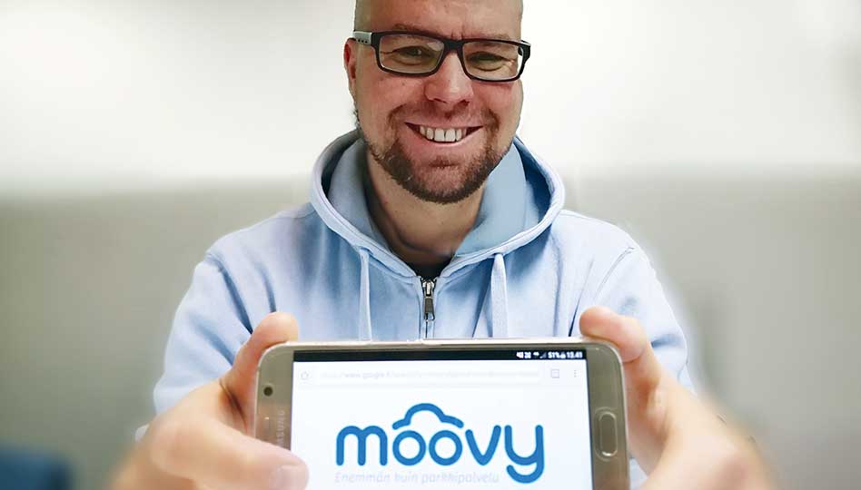 Edistynein Pysakointipalvelu Moovy Toimii Nyt Myos Kuopiossa Moovy