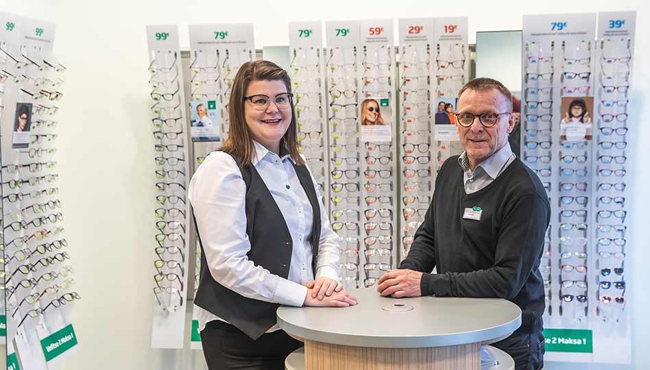 Specsavers hurmaa hyvällä palvelulla