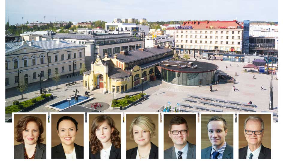 Lainopillisia palveluita koko kesän