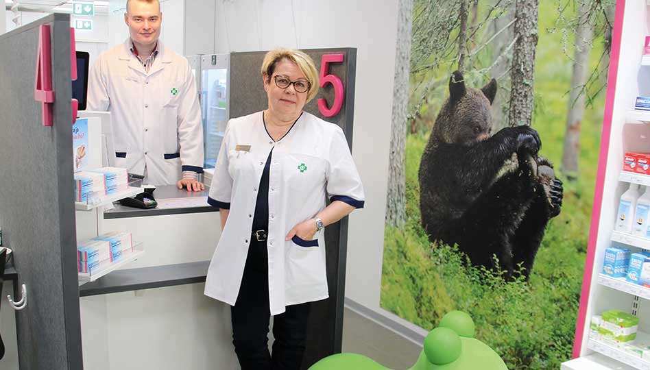 Vaivatonta apteekkiasiointia
