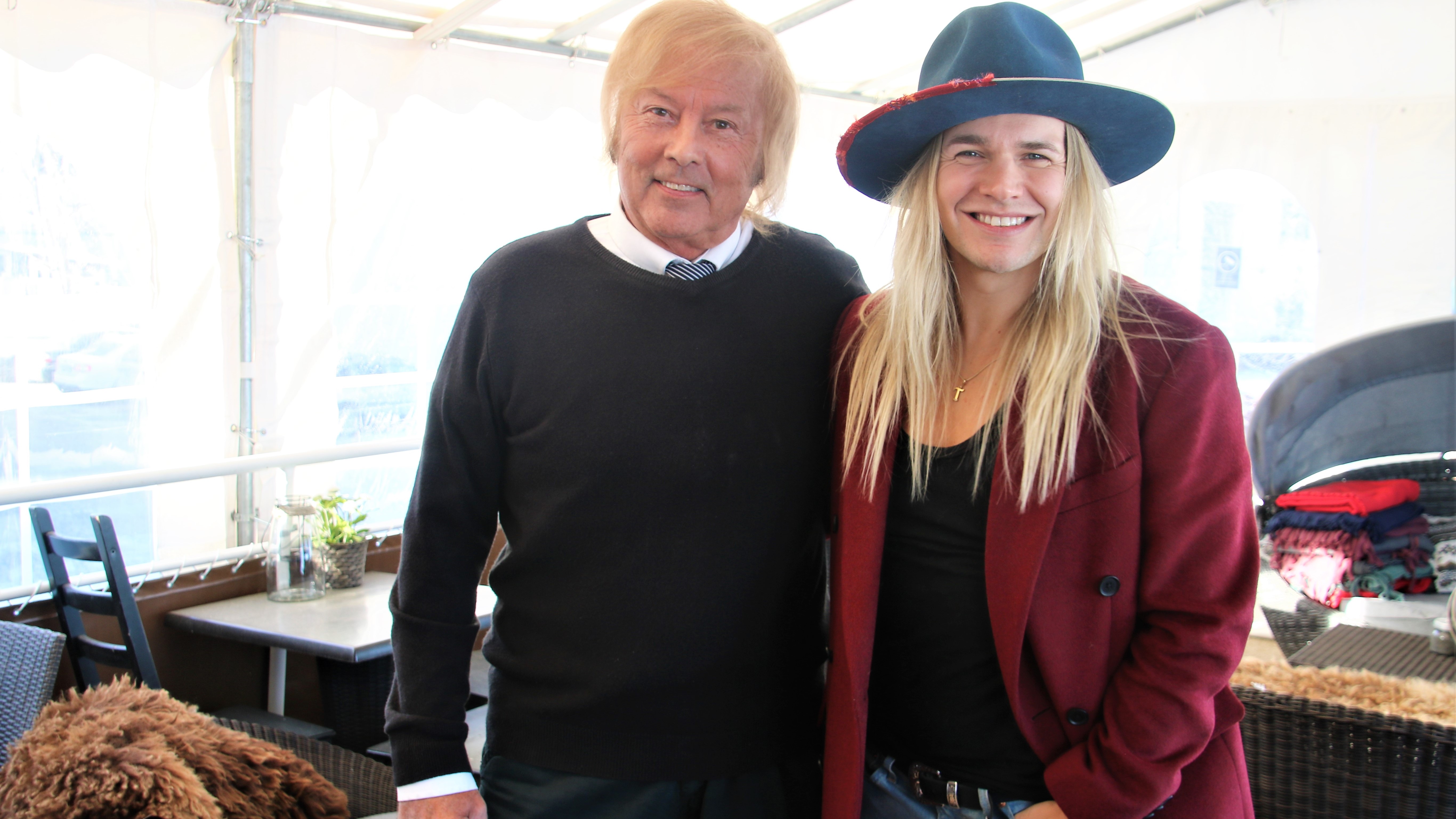 Olli Herman on Rauhalahti Teatterin Danny