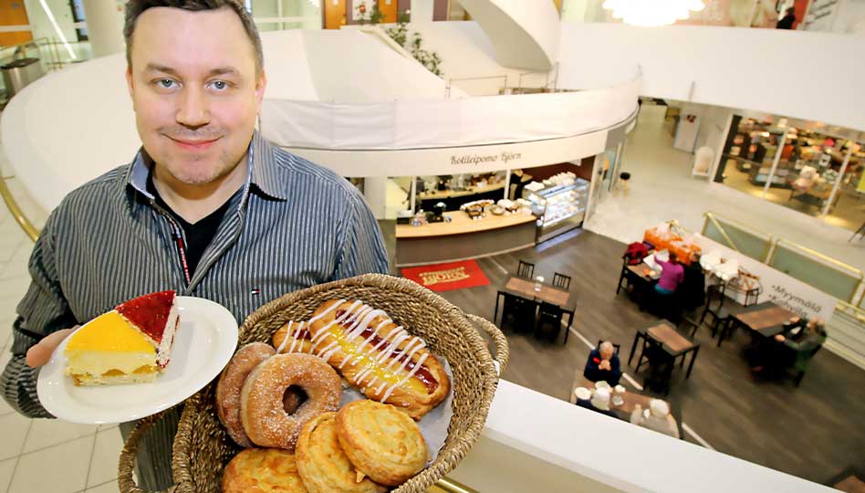 Tänään leivottua Björniltä