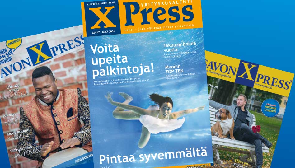 Kansa on puhunut – parhaat XPress-kannet