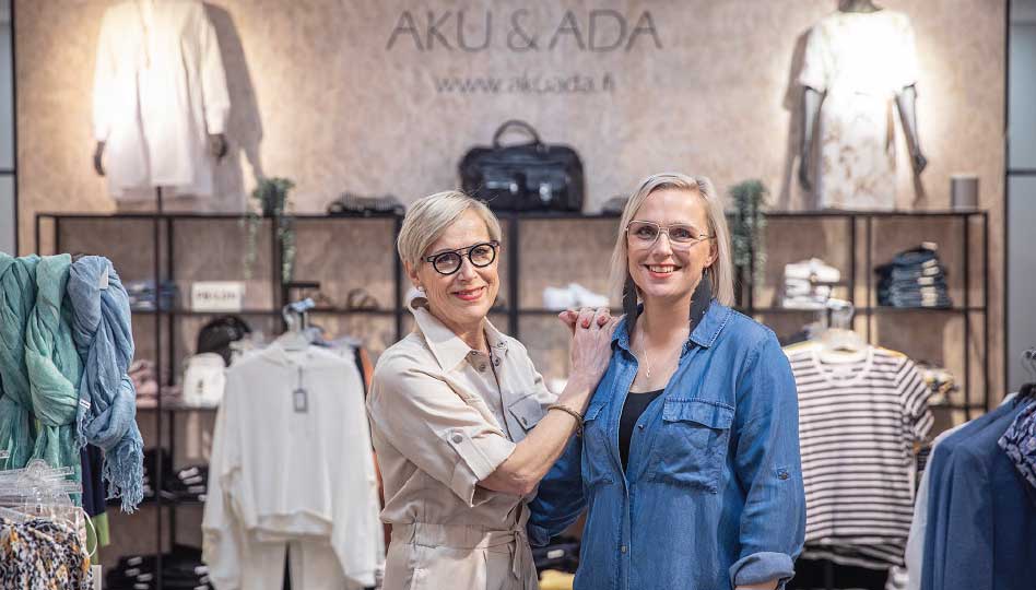 Aku & Ada on muuttanut Kuopioon