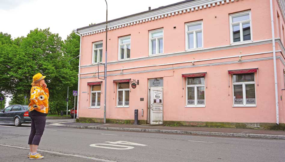 Aika- ja makumatka Wanhaan Kuopioon