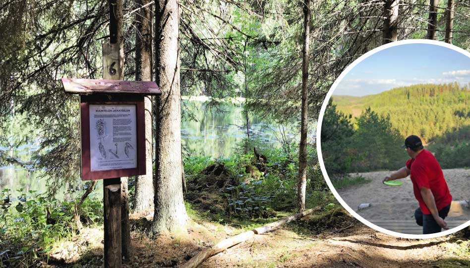 Ulkoilemaan Patakukkulan alueelle