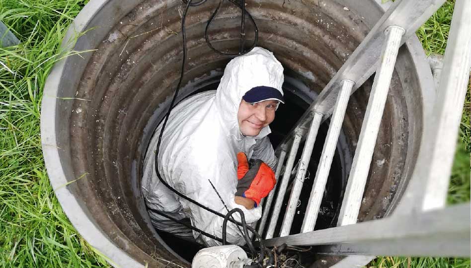 Pidä pumppaamosta huolta