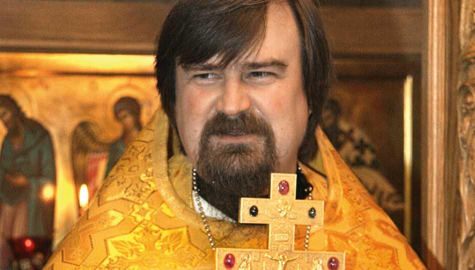 Valamon luostaria johtaa Arkkimandriitta Sergei