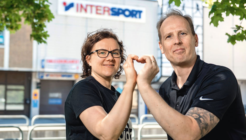 Intersport – rakkaudesta lajiin