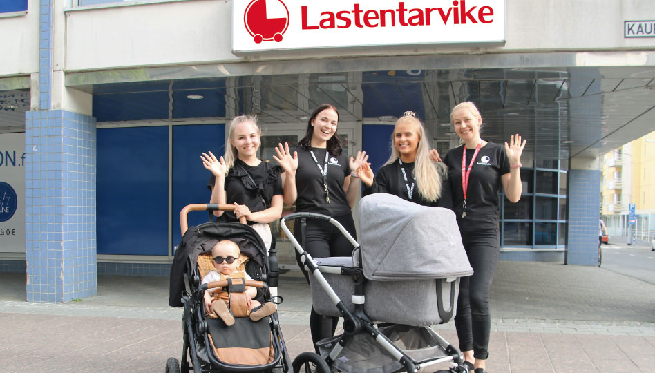Palveleva lastentarvikeliike