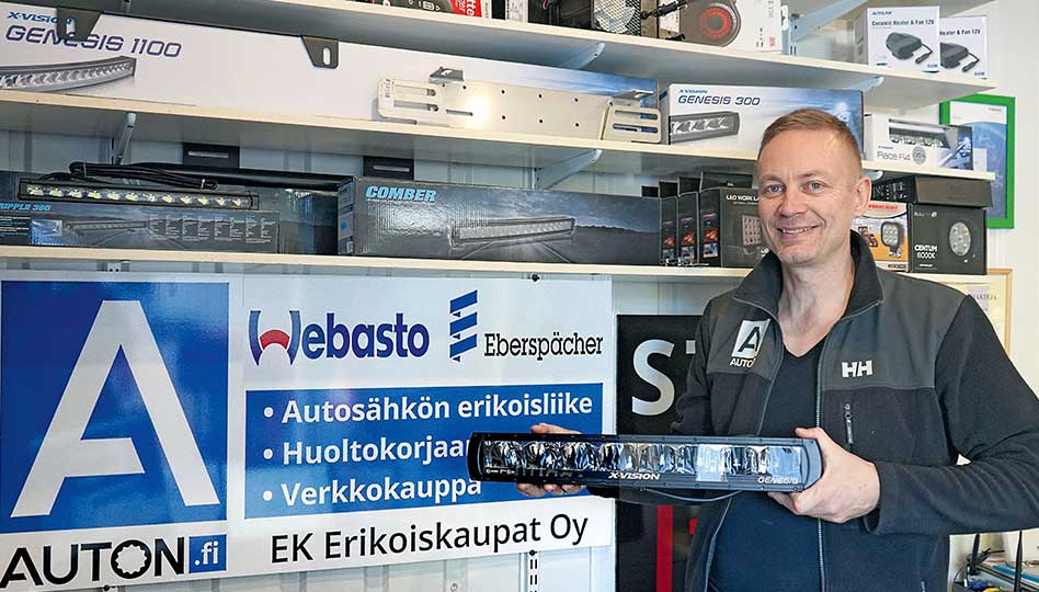 Autosähkön erikoismiehet