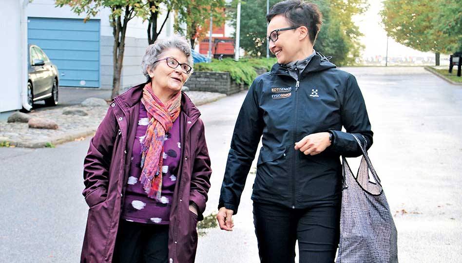 Aktivointia ja iloa arkeen