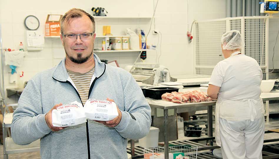 Uunituoretta kalakukkoa ja muita herkkuja