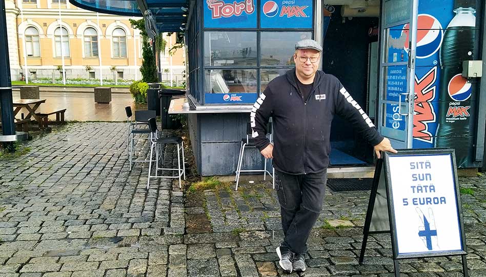 Nälkä siirtyy Torigrillin annoksilla