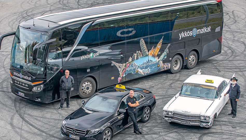 Ykköskyytiä joka lähtöön