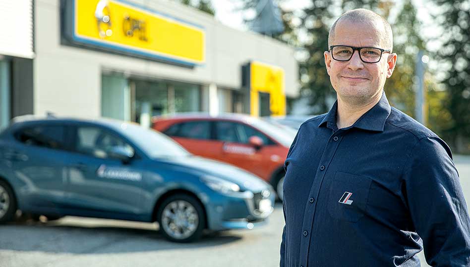 Tarkkaa tietoa huoltovideolla