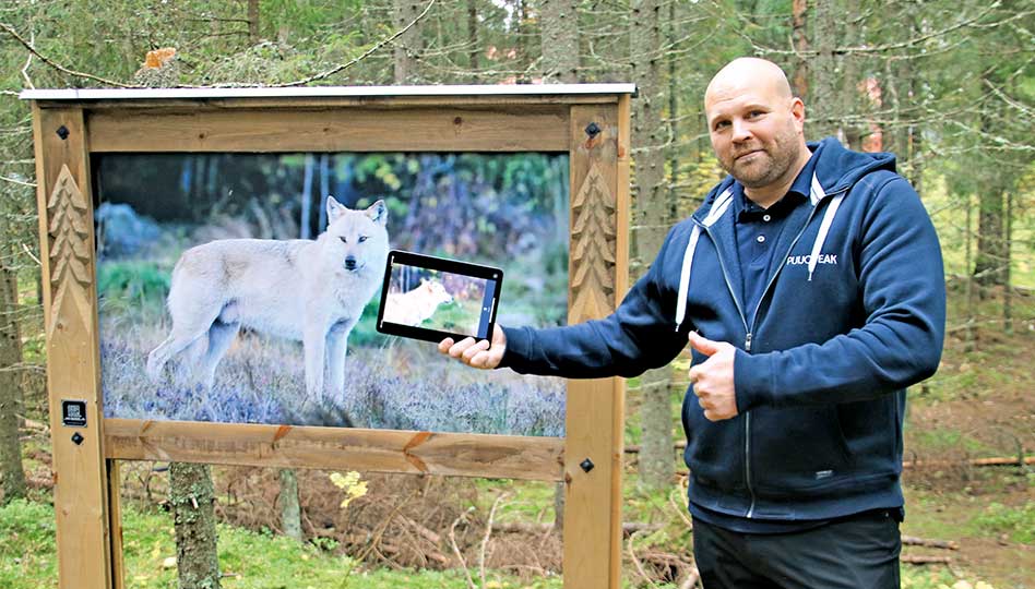 Virtuaalikarhuja ja luontosalapoliiseja
