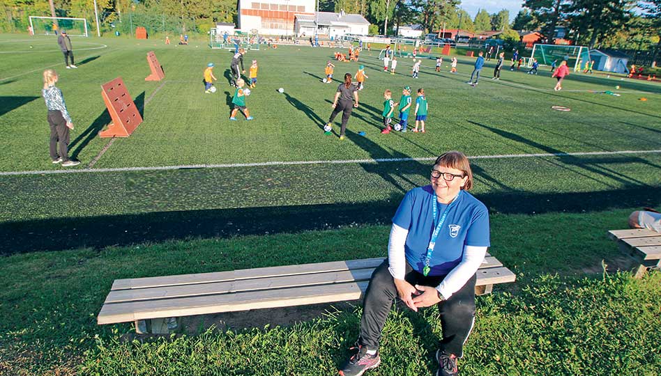 Maalipotkuja ja nappiponnistuksia