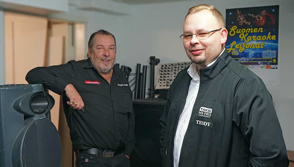 Vetovastuu vaihtuu Viihdekoukussa
