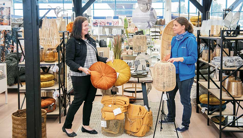 Rautakauppa yllättää monipuolisuudellaan