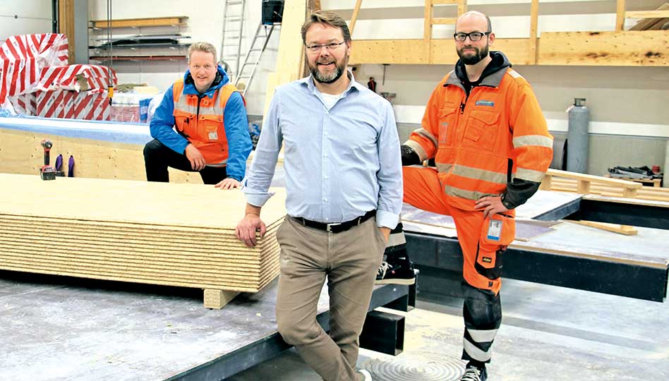 Nyt on puurakentamisen aika