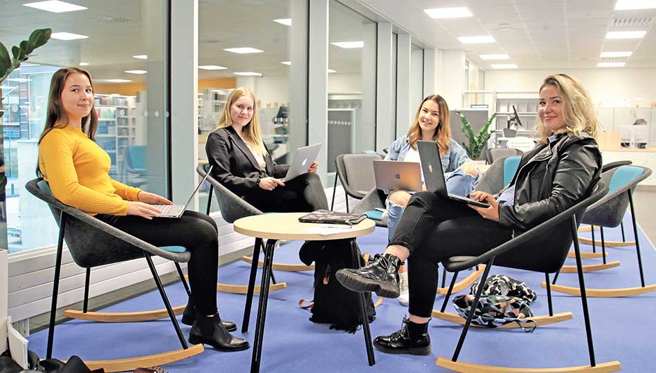 Kampus joka täyttää toiveet